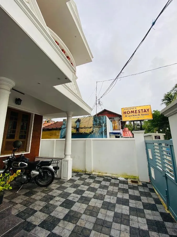 Joseph'S Homestay Fort Kochi 0*,